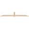 Ekena Millwork Eugene Smooth Timber Gable Bracket, Douglas Fir, 72"W x 15"H x 1 1/2"D x 3 1/2"F, 5/12 Pitch GBW072X15X0204EUG00SDF - alternate 5